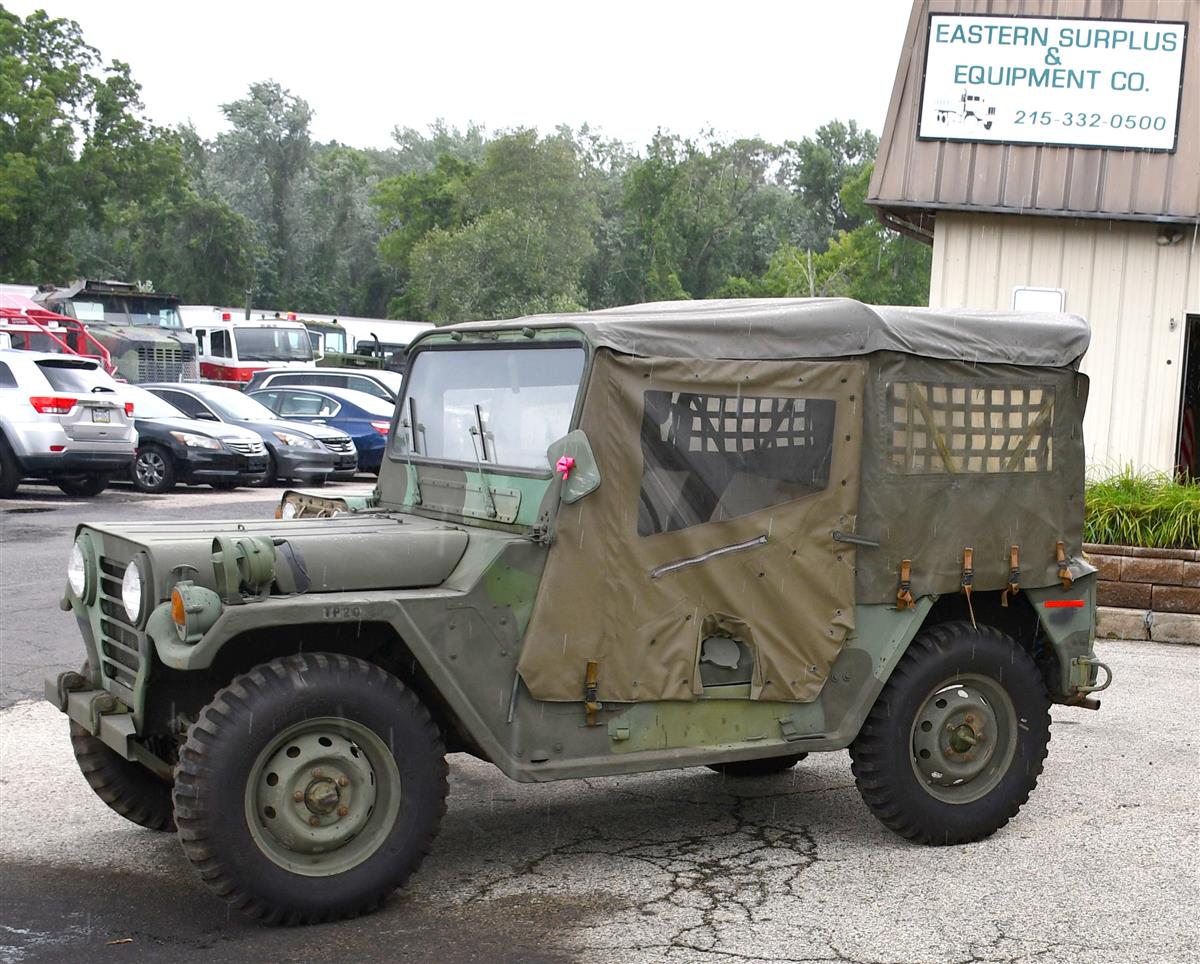 AM General M151A2 MUTT with ROPS